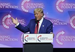 Ad Watch: Trump ad mischaracterizes immigration data, Harris’ remarks on decriminalizing immigration