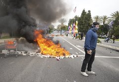 Can Trump ban protesters from wearing masks? How states have used anti-mask laws before
