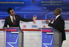 Ramaswamy’s GOP debate rivals tied his business to China, Hunter Biden. What’s behind the attacks?