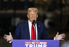 Trump shared a ‘Kamala’s Project 2025’ graphic that makes inaccurate claims about Harris’ plans