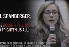 GOP again tries to brand Spanberger with 'Terrorist High' ad