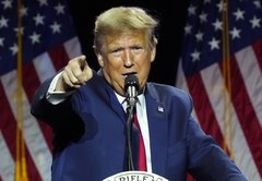 Donald Trump presume que él ‘hizo pagar’ a los aliados de la OTAN, pero eso es engañoso