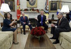 Fact-checking Trump, Pelosi and Schumer’s White House fight over the border wall, shutdown